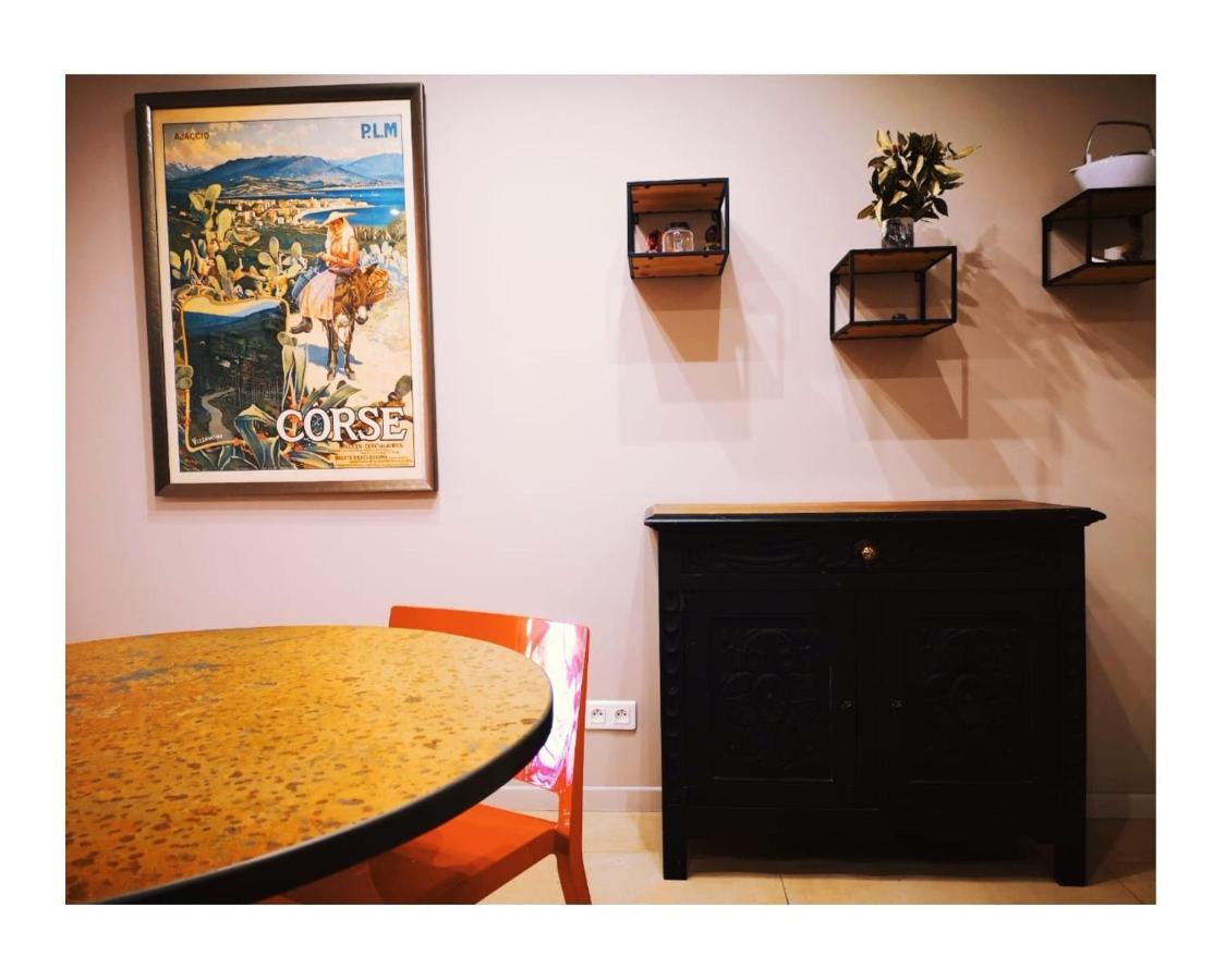 Villa De Charme A Ajaccio Dış mekan fotoğraf